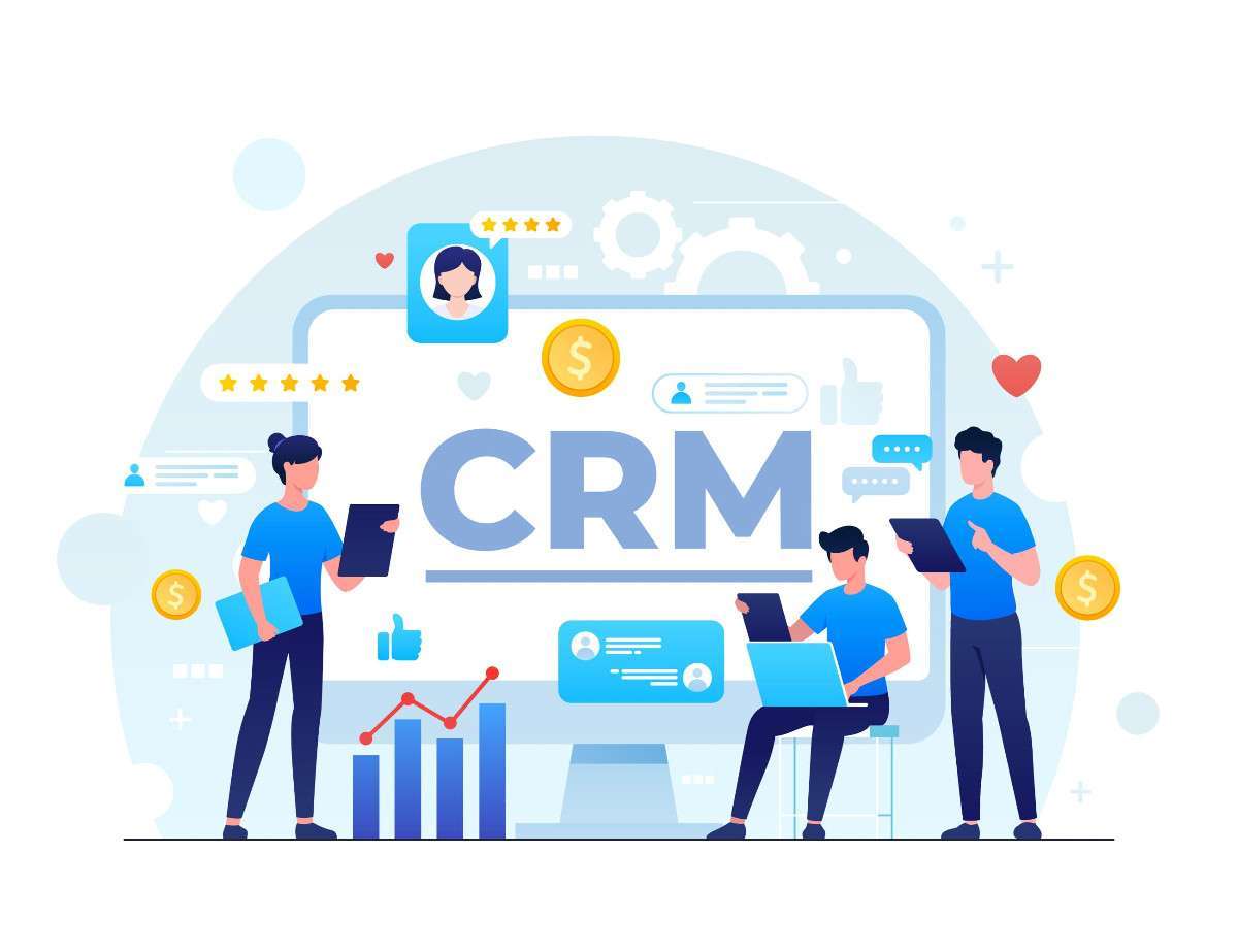 CRM Dashboard